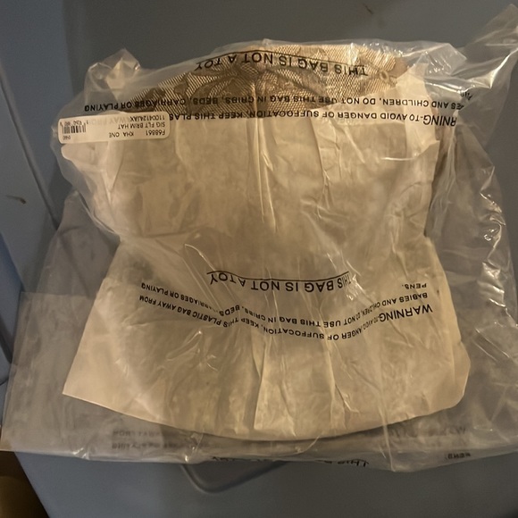 Coach-Signature Flat Brim Hat - Picture 2 of 2